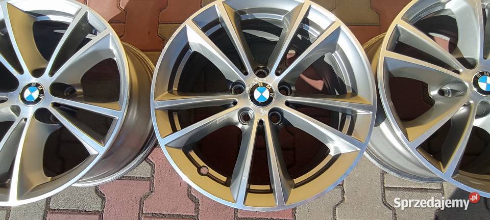 Oryginalne felgi BMW 17 Poręba