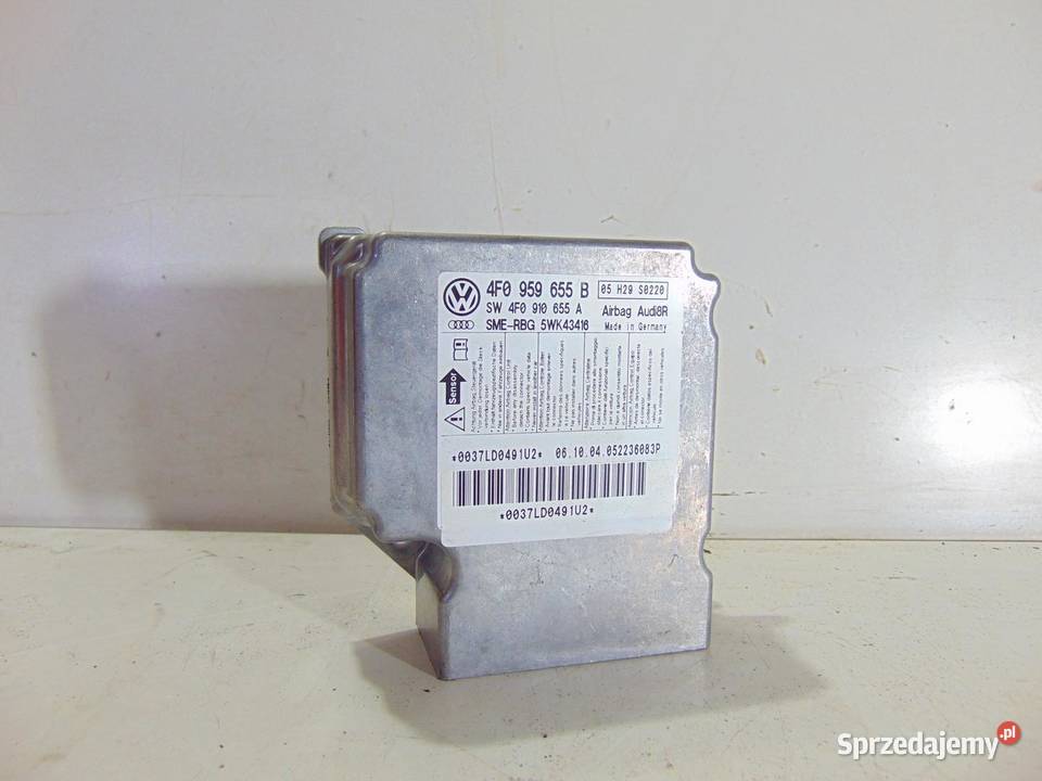 SENSOR AIR BAG AIRBAG A6 C6 4F0959655B