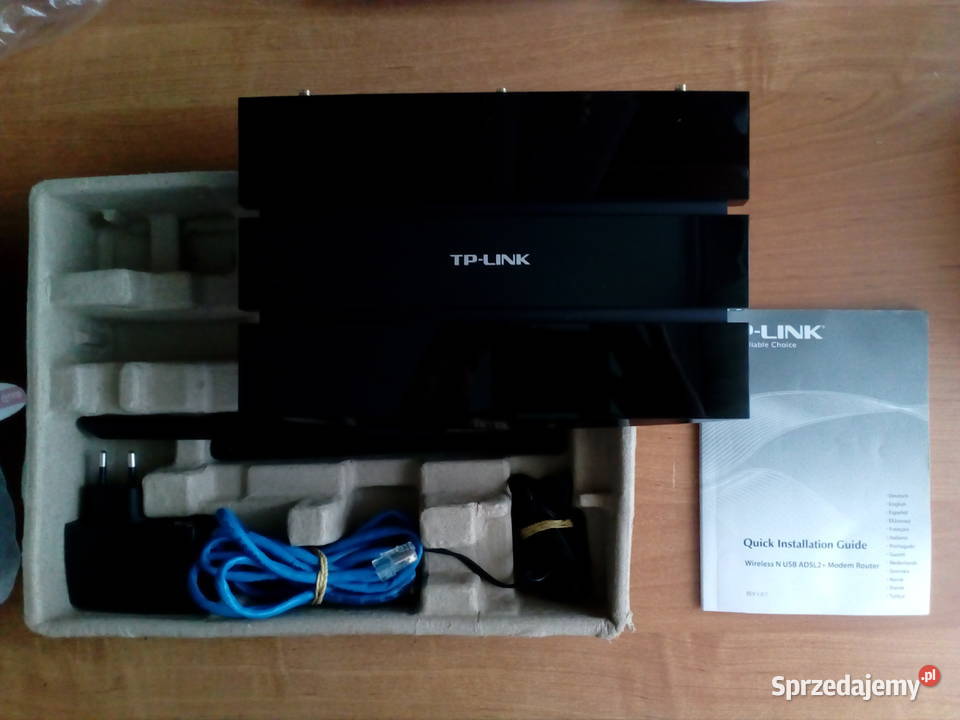 TPLink Wireless N Gigabit 300 Mbps