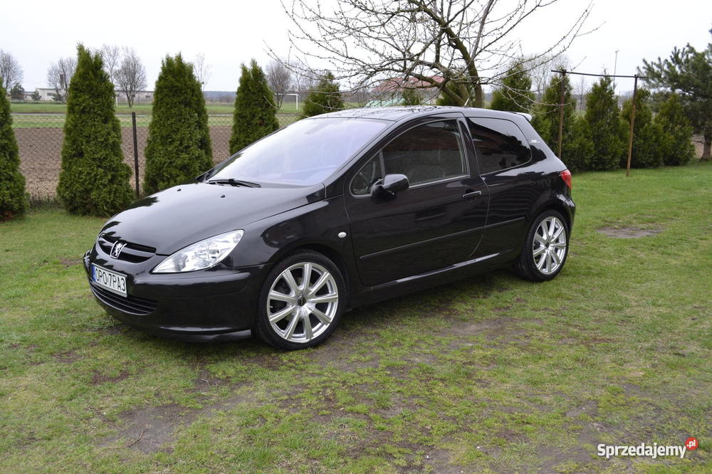 Peugeot 307 20 Xsi taki Opole