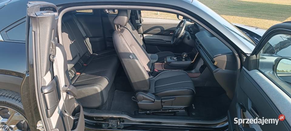 Mazda MX30 ExclusiveLine BOSE kamery 360 kujawsko-pomorskie Leszcze