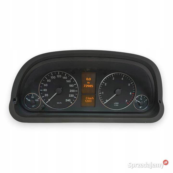 LICZNIK ZEGARY A1695400248 Mercedes W169 15 17 lubelskie Chełm sprzedam