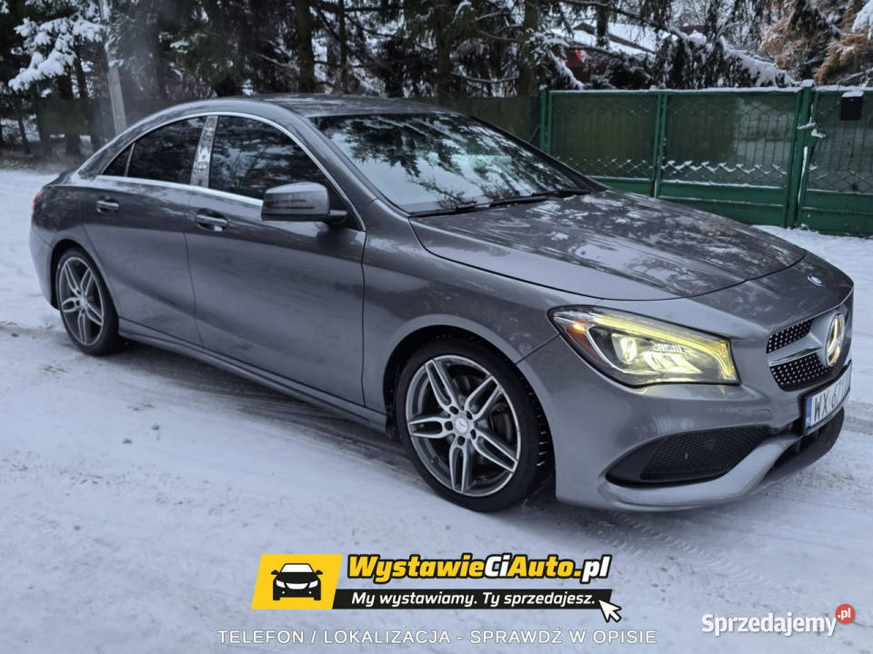 Mercedes CLA 250 Telefon 795846238 Warszawa I automatyczna sprzedam