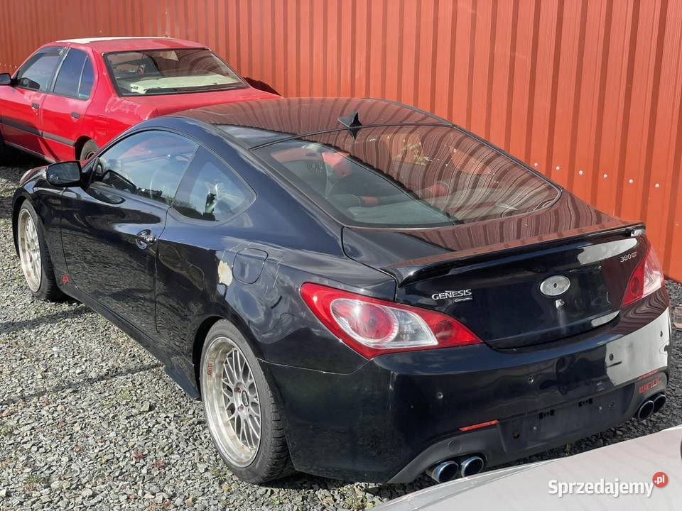 Hunday genesis coupe lampa tylna LEWA 2009 Brzesko