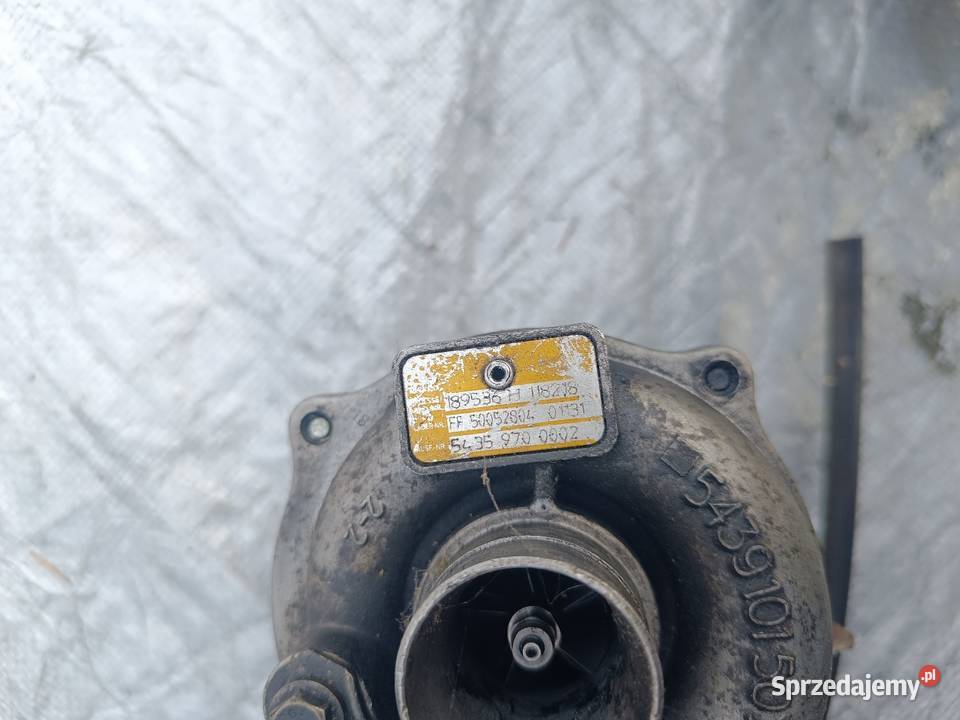 Turbosprężarka 15 dCi nissan almera kangoo Częstochowa
