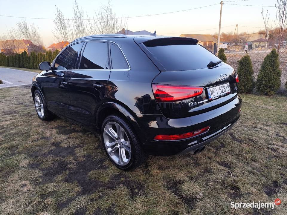 AUDI Q3 20 TFSI QUATTRO 200 4/5 Rusinów