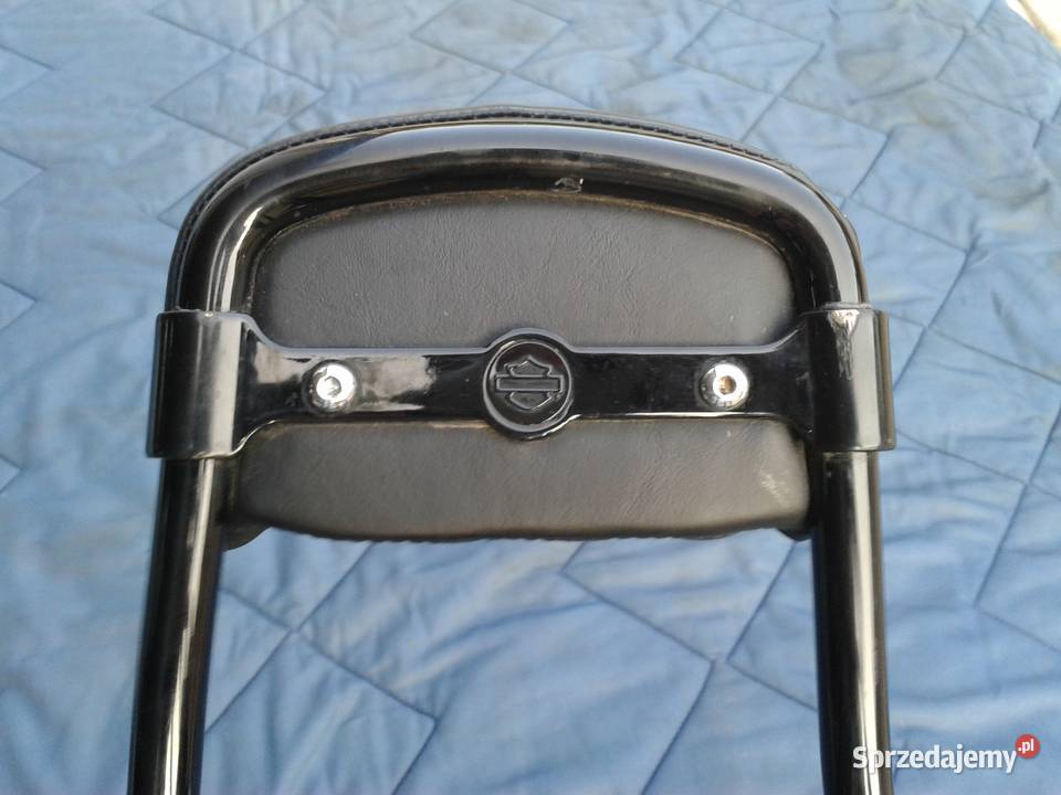 Harley fat bob M8 oparcie bagażnik szybki montaż Rybnik sprzedam