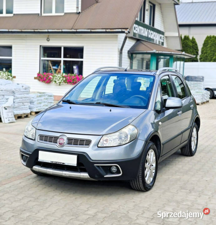 Fiat Sedici 10 Klima Alu Lift 4 x 4 Włoch małopolskie