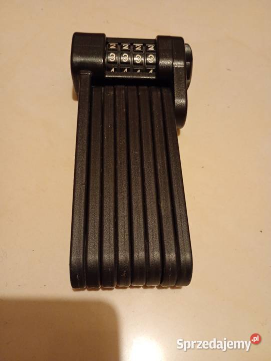 Blokada do roweru na szyfr Części i akcesoria Sport i Wypoczynek Kraków