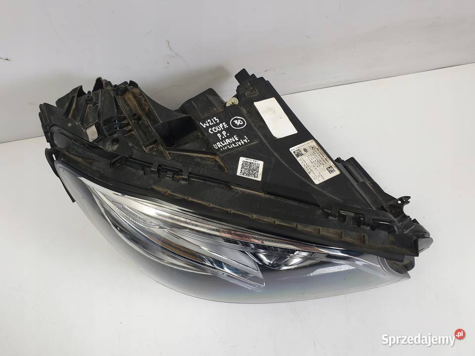Mercedes W238 COUPE PRZEDNIA LAMPA PRAWA LED Rudka sprzedam
