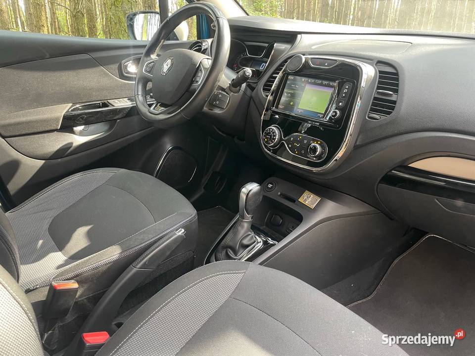 Renault Captur ENERGY TCe 120 EDC LIMITED Captur Warszawa