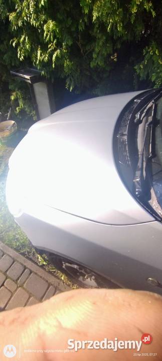 Maska pokrywa silnika srebrny metalik Skoda osobowe Lubin sprzedam