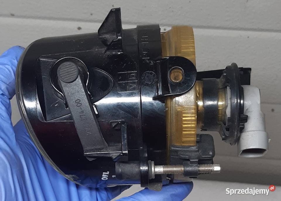 HALOGEN PRAWY PRZÓD VW TOURAN CADDY GOLF V EOS Mielęcin