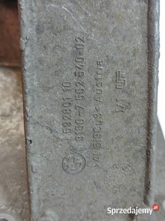 ŁAPA WSPORNIK 7552540 02 30 D M57 Bmw X5 II sprzedam