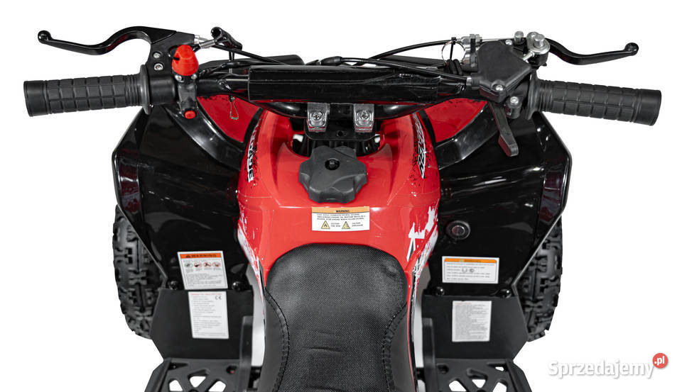 Mini Quad Spalinowy Renegade 49cc czerwony Marki