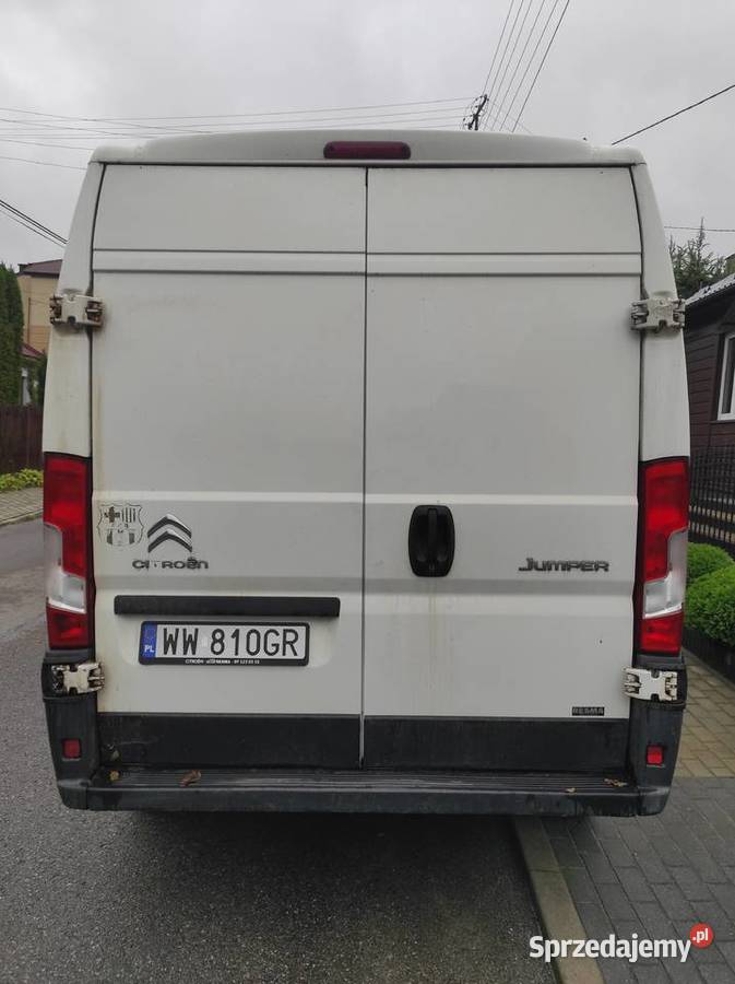 Jumper 20 HDI L3H2 Citroën Modliborzyce