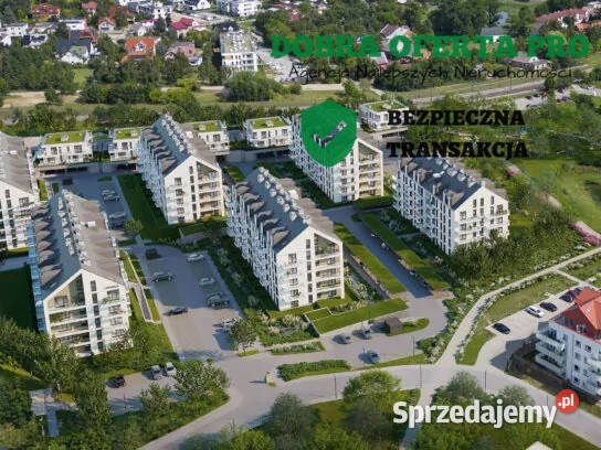 Nowoczesne mieszkanie z ogrodem Ujeścisko sieć