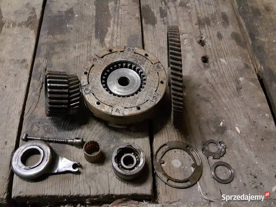 MZ ETZ 250 251 Sprzęgło Części