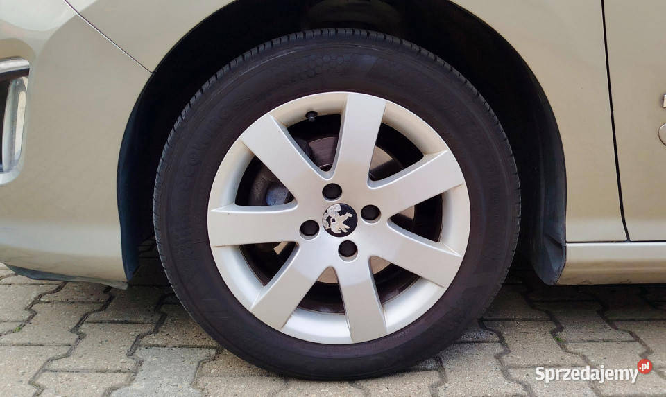 Peugeot 308 SW 16 HDI panorama świetny stan FV 112KM Dąbrowa Górnicza sprzedam