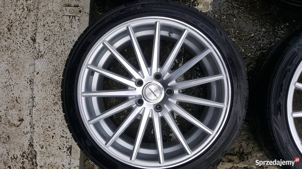 Sprzedam alufelgi R18 5x1143 małopolskie