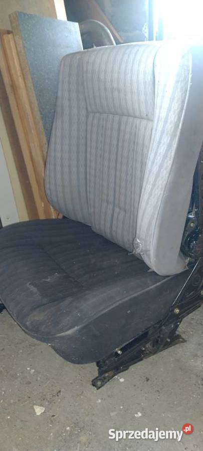 Mercedes W124 fotel kierowcy