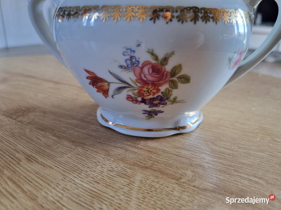 Cukiernica Porcelana Francuska Limoges Ceramika i szkło wielkopolskie Wola Podłężna sprzedam