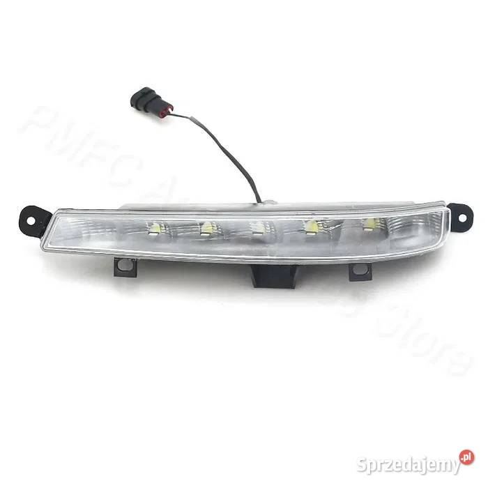 Światła lampy do jazdy dziennej przeciwmgielne łódzkie Wieruszów