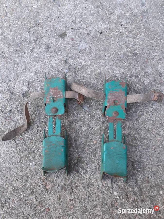 Łyżwy z PRLu zabytkowe Gniezno