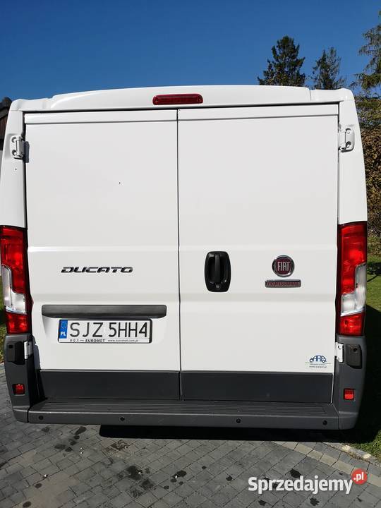 Fiat Ducato 7 osobowy brygadówka poduszka powietrzna Pielgrzymowice