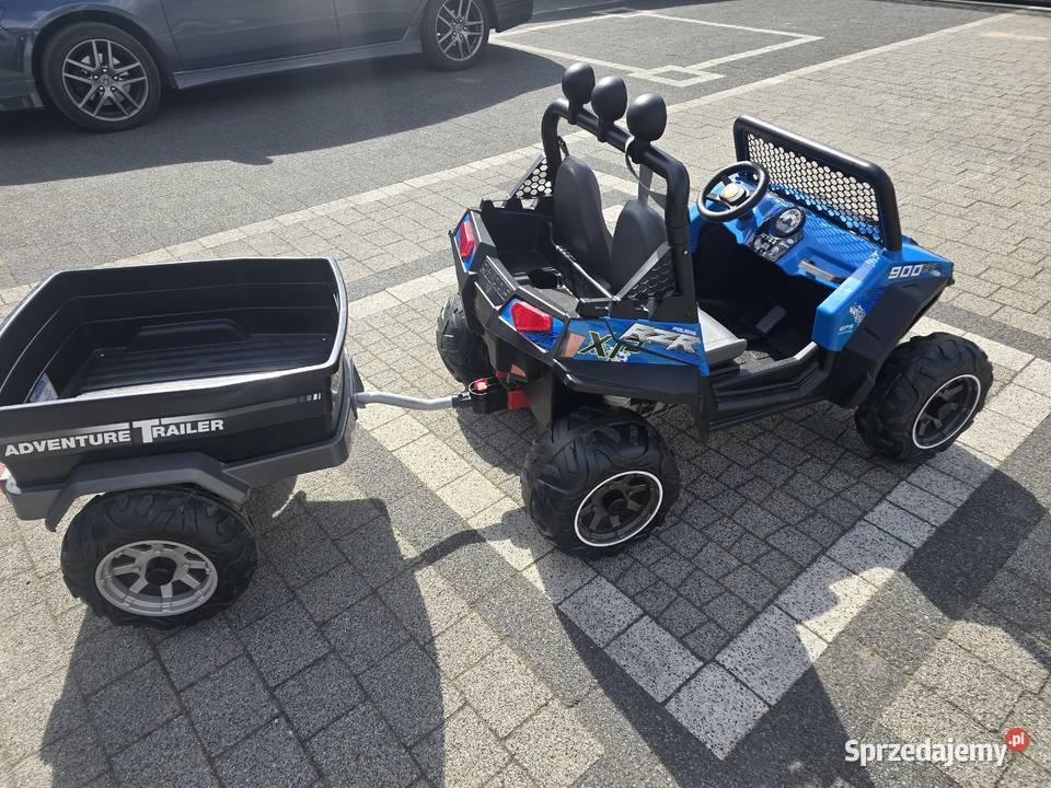 Samochód z przyczepką dzieci Peg Perego Polaris Pysznica