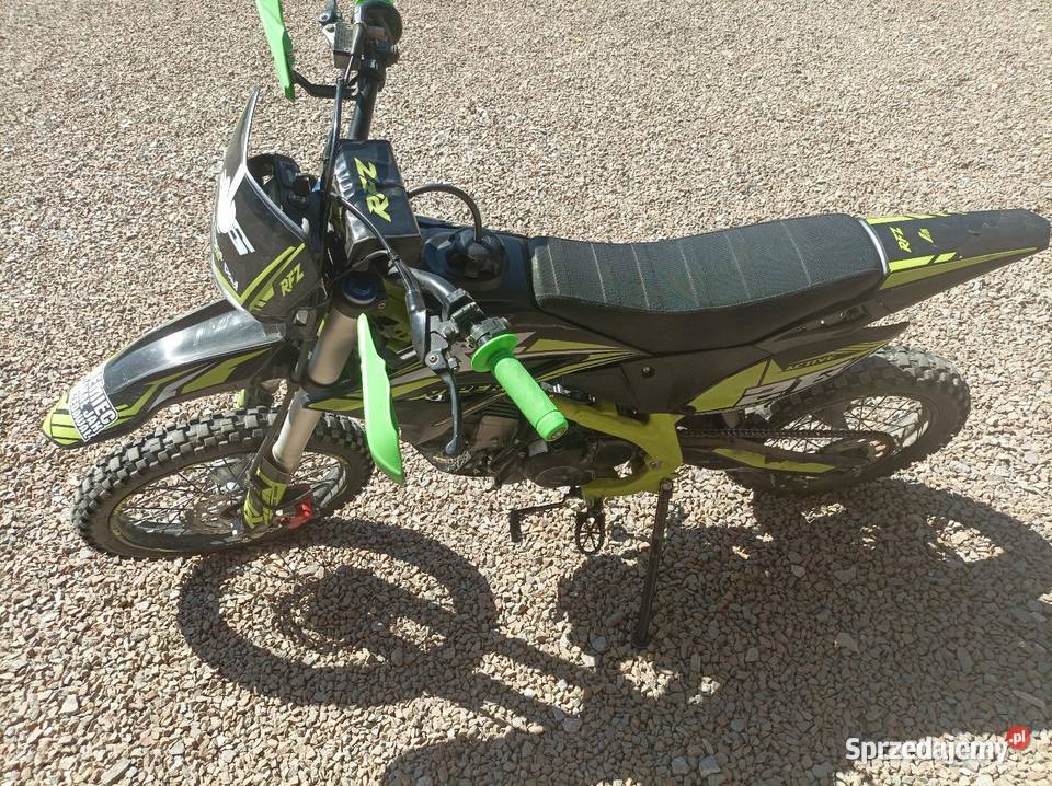 Cross rfz Viper 125 Motoryzacja sprzedam