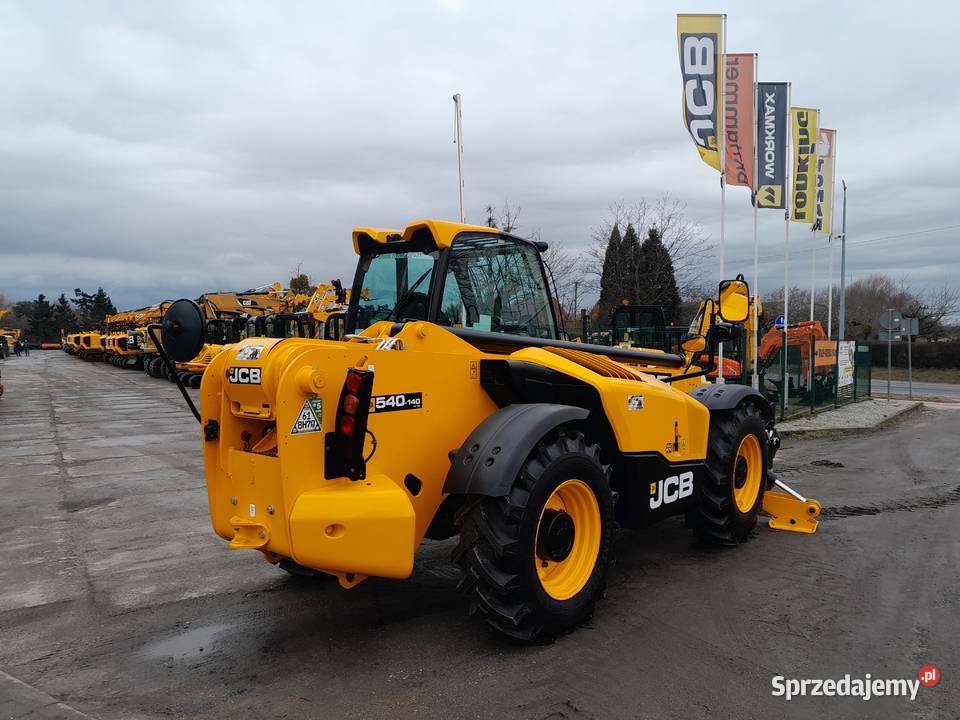 ŁADOWARKA TELESKOPOWA 14METRÓW JCB MANITOU MERLO Dźwigi, podnośniki Krotoszyn