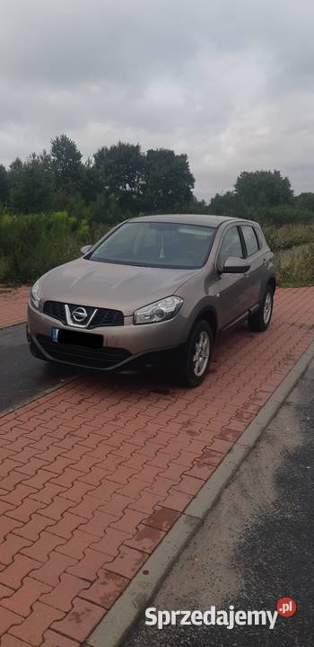 Nissan Qashqai LIFT 16 Benzyna117 KlimaAlu radio Żary