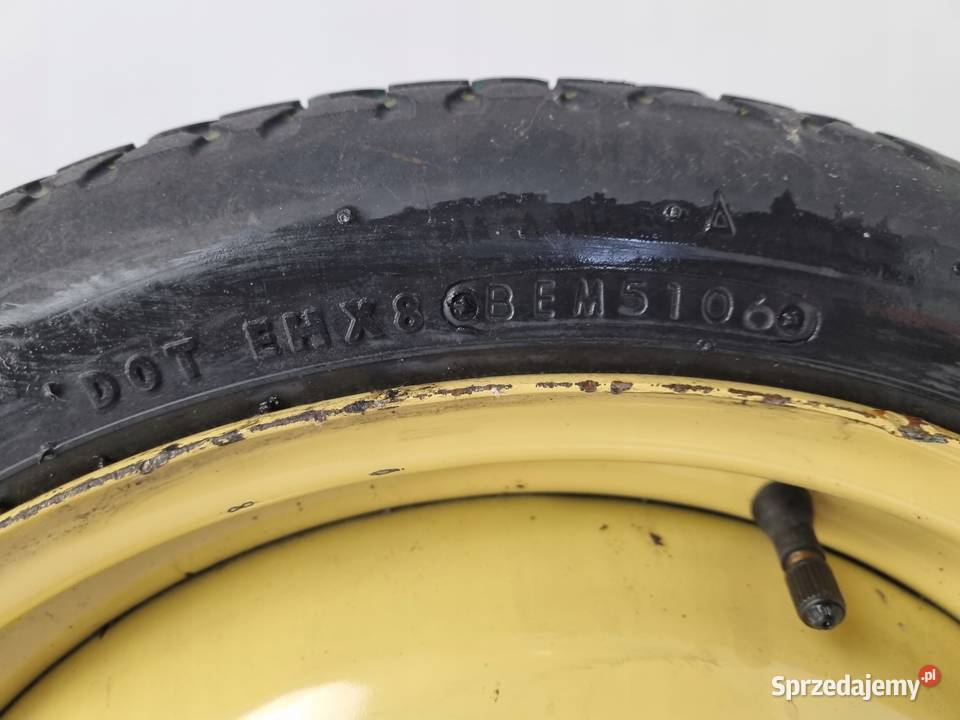 KOŁO DOJAZDOWE Lexus IS II 12570 D17 R17 5x1143 Chełm