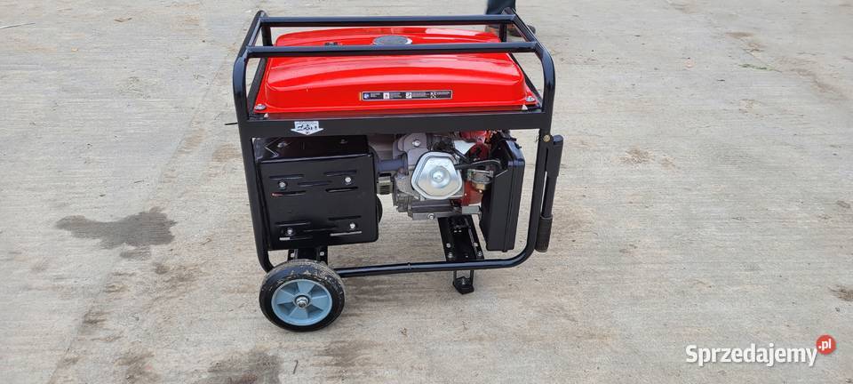 Agregat Prądotwórczy MasterCut PGE8000TE 65kW sprzedam