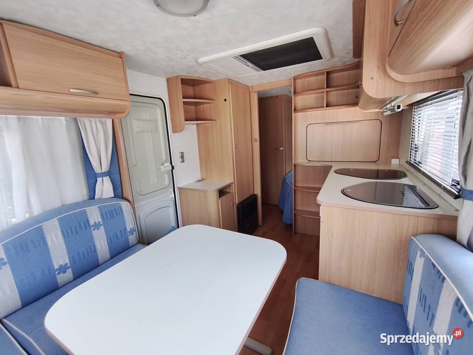 Adria 512 DMC 1090 Pompowany przedsionek Adria Ruda Śląska