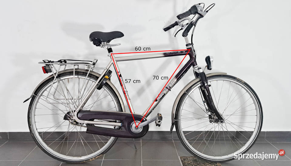 Rower Multicycle alu aluminiowy miejski do Lublin