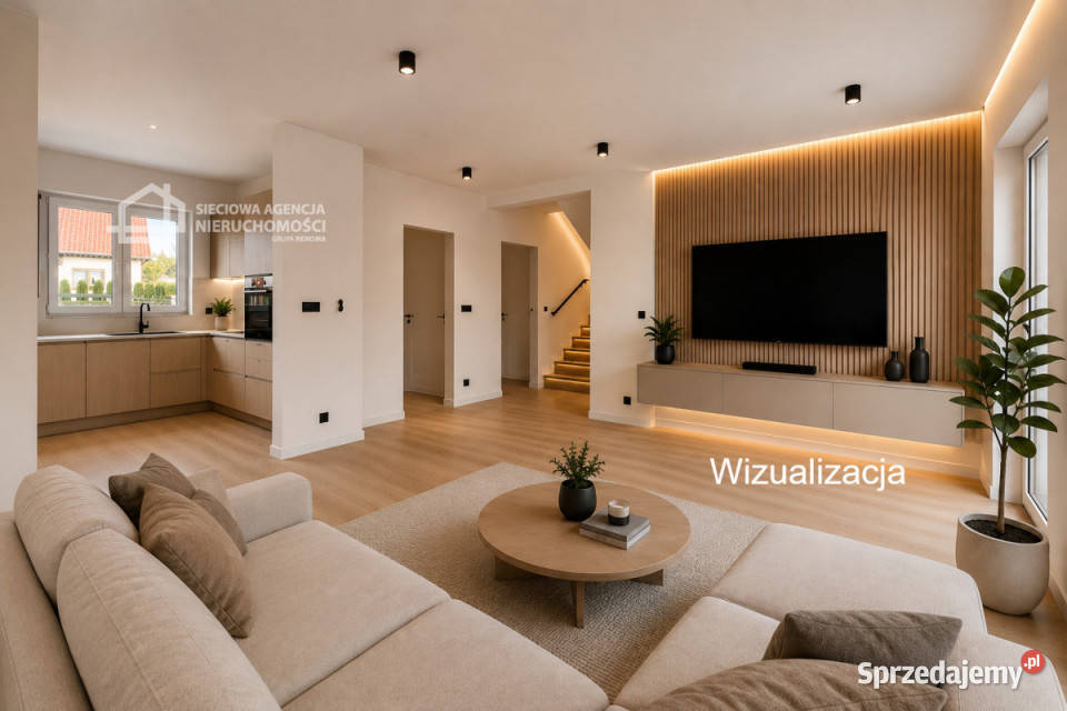 Sprzedam dom bliźniak 110m2 Somonino