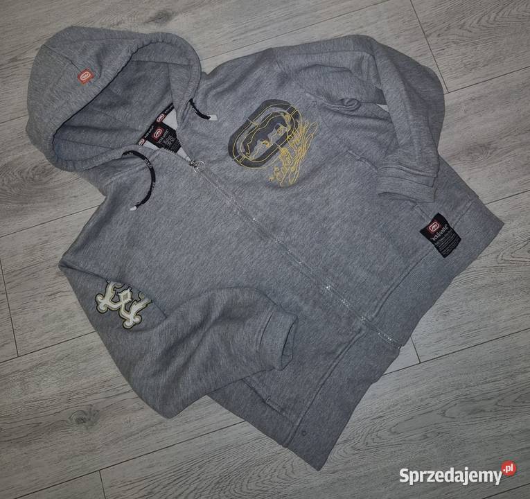 Bluza chłopiec Ecko kaptur szara 140 1012 lat chłopiec sprzedam
