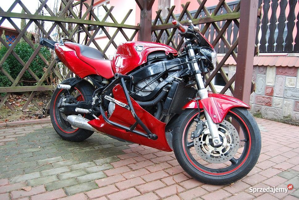 honda CBR 600 piesstunt Racławówka
