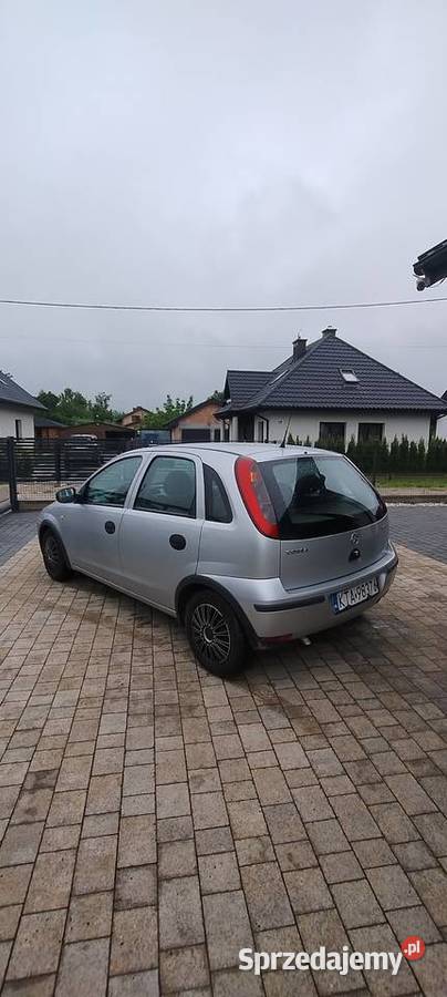 Opel Corsa 12 benzyna GAZ