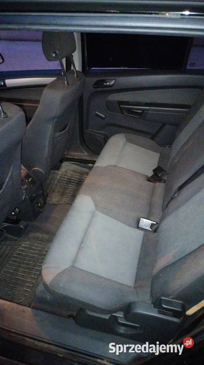 Sprzedam Opel Zafira b 18 benzgaz pomorskie Gdańsk
