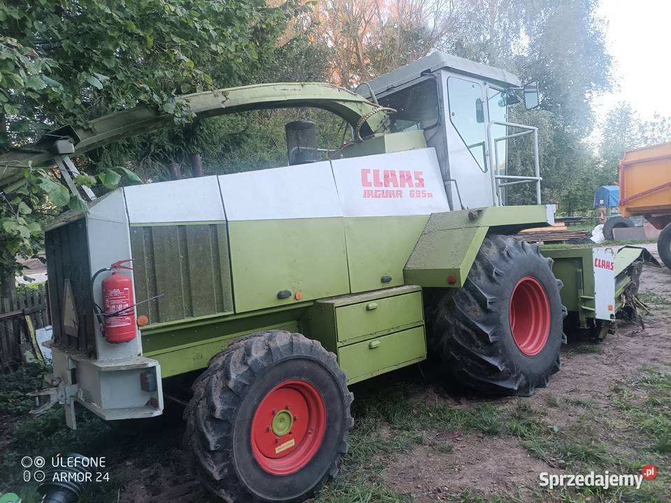 Claas jaguar 695 sl Gniotownik podlaskie Kleszczele