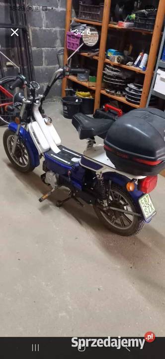 Motorowerowej 50 motorower Starogard Gdański