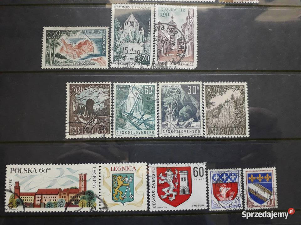 znaczki pocztowe turystyka
