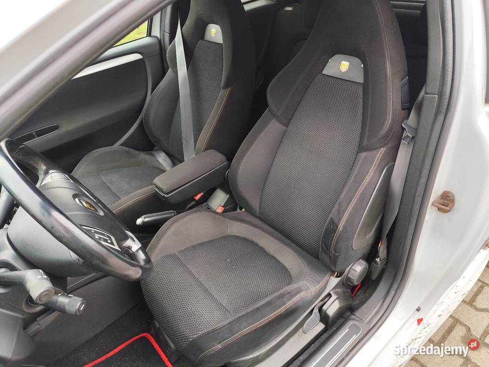 Abarth Punto Evo Esseesse Brembo 180 Alu 18 Samochody osobowe Słupca sprzedam