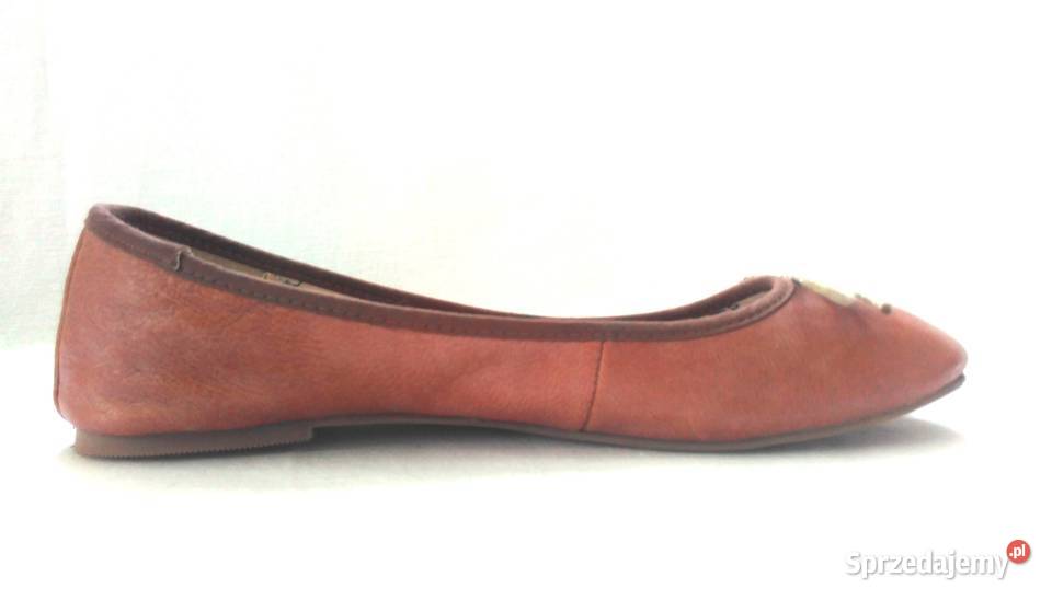 Buty brązowe Baleriny r 375 Morgan stan Białystok