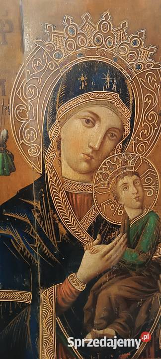 Ikona obraz religijny Matki Boskiej Kraków