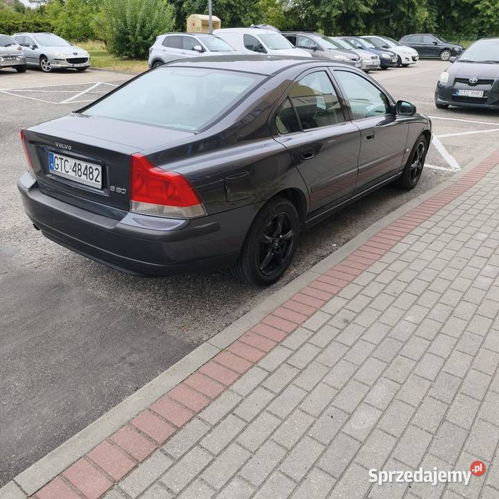Volvo S60 BLPG 170 Rok produkcji 2001 Tczew sprzedam