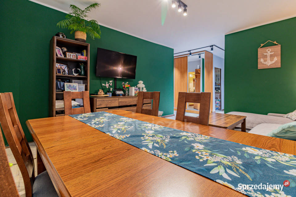 Mieszkanie 69m2 4 pok Rumia Gdańska blok